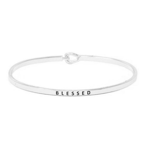 Jewelry - BLESSED MESSAGE BRACELET
